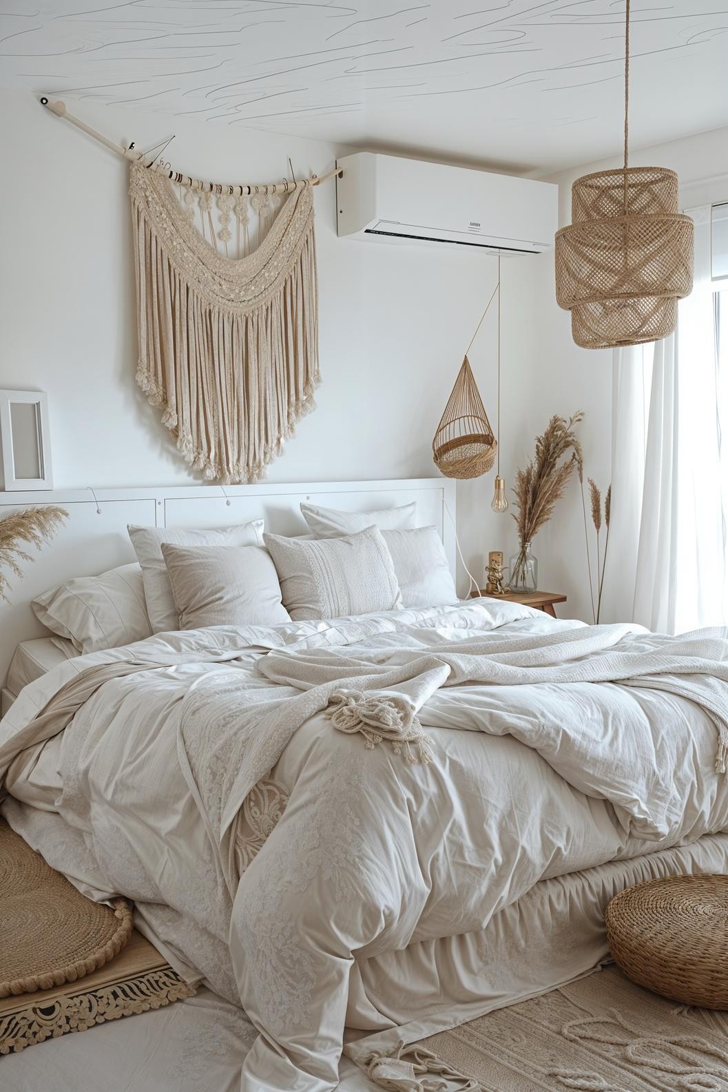 Tranquil Boho Bedroom Retreat