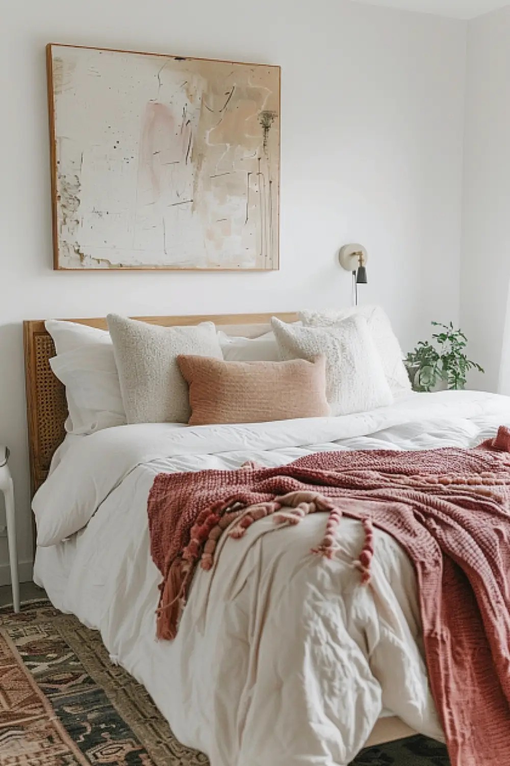 Artistic Boho Bedroom