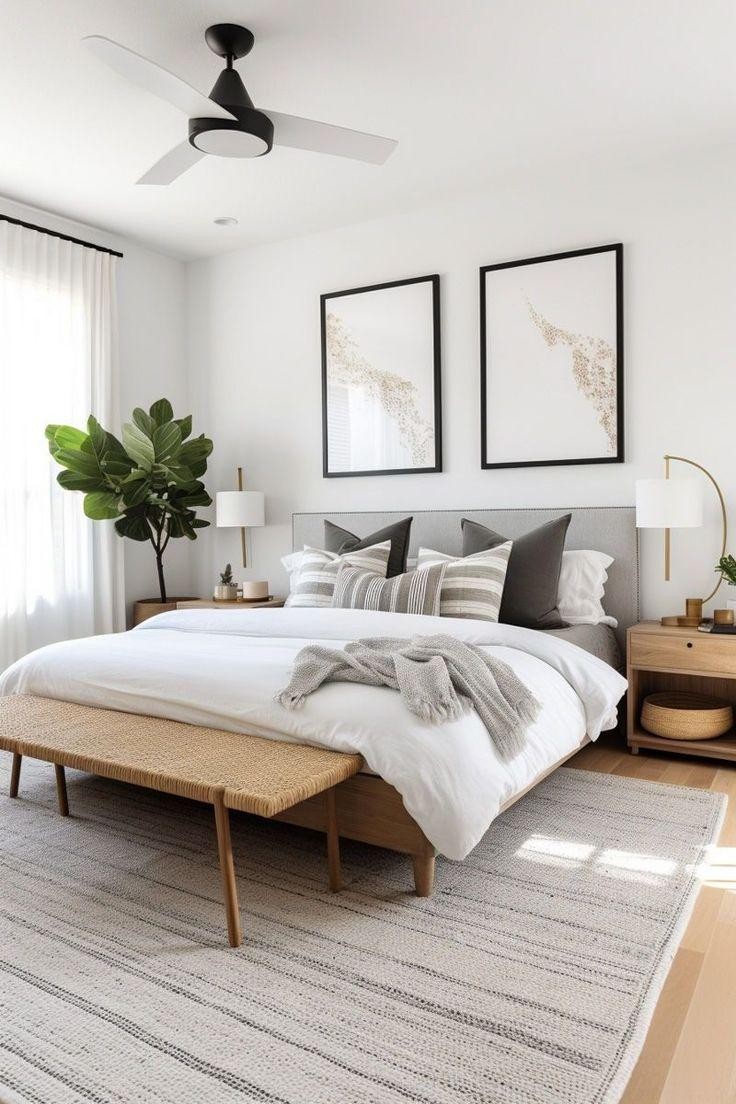 30 Bright And Easy Minimalist Bedroom Ideas For A Refreshing Space