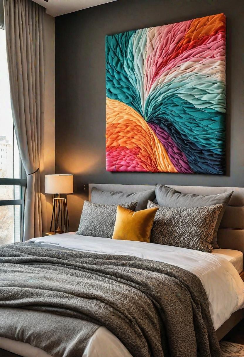 Fabric Panel Wall Art