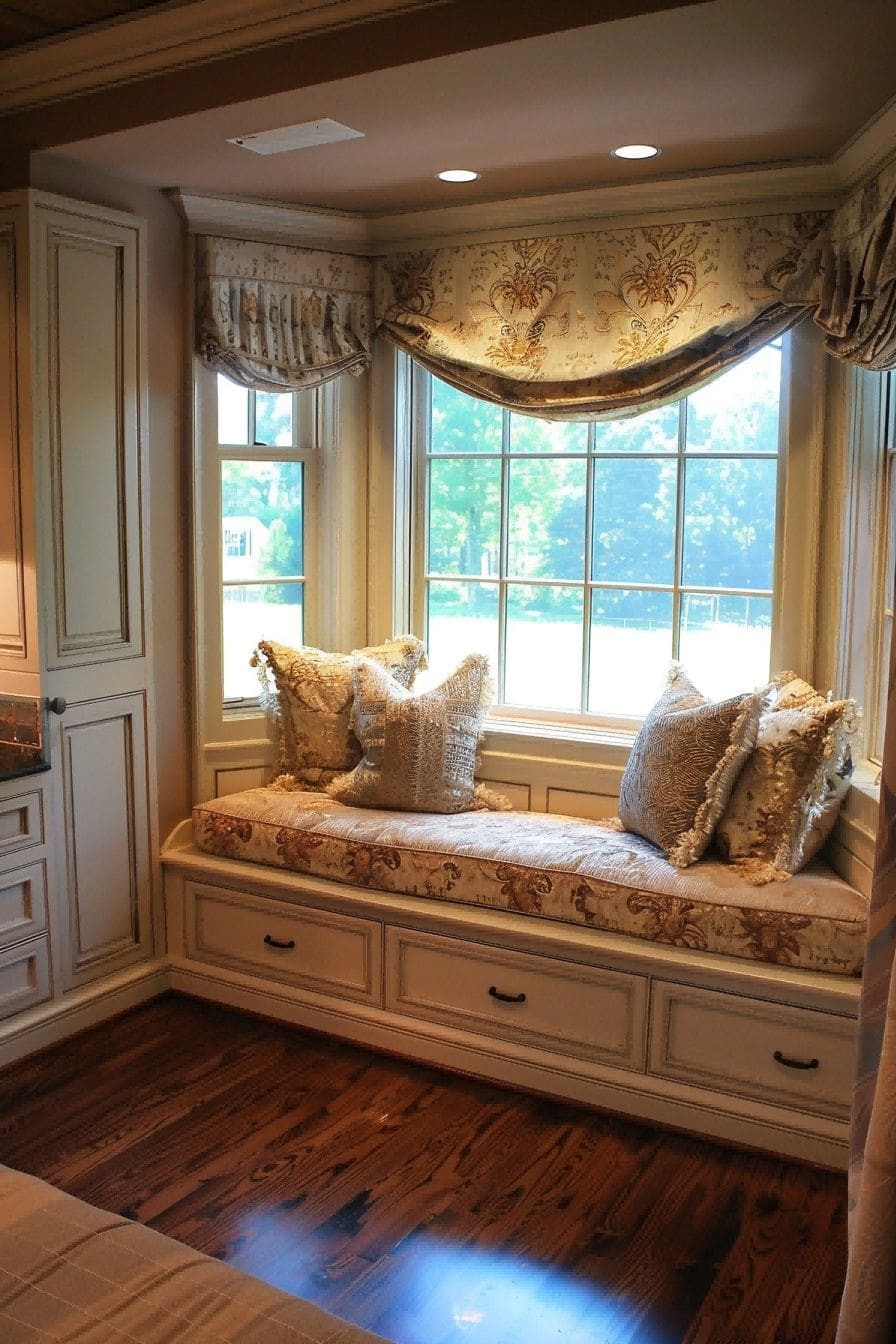 Add a Bedroom Window Seat