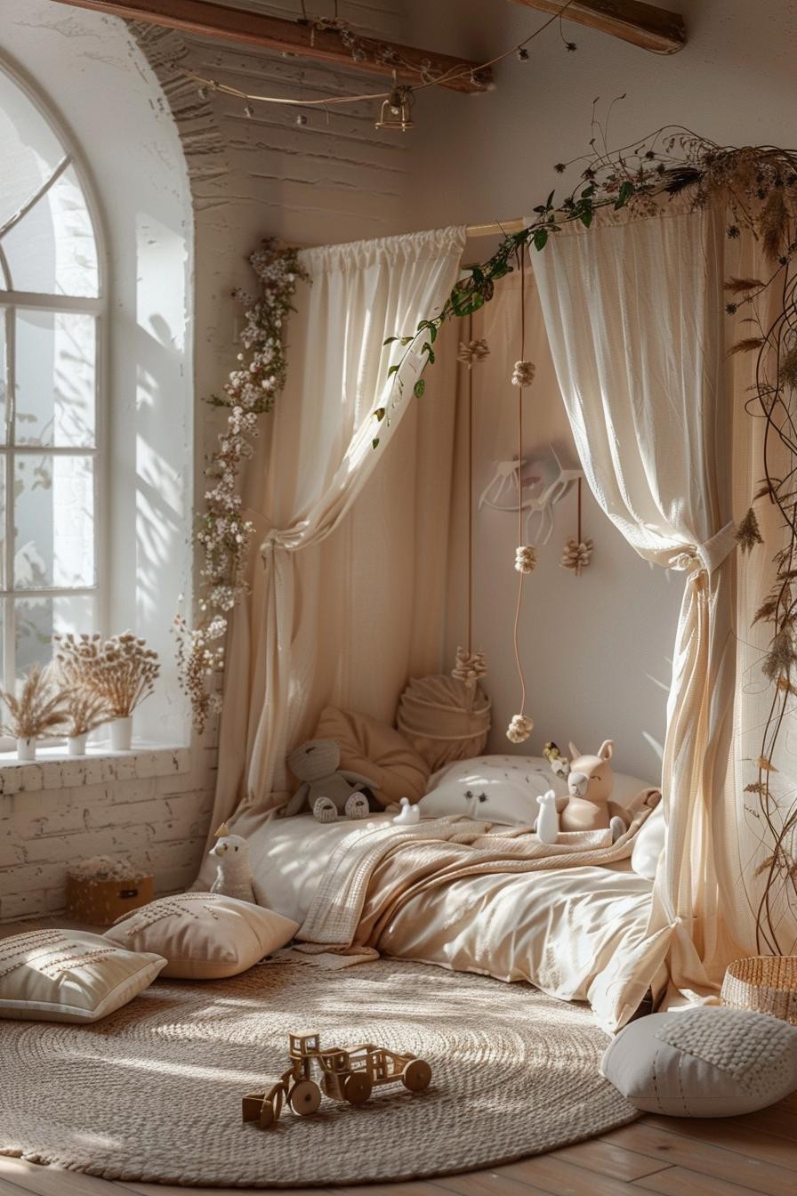 Dreamy Boho Kids’ Playroom