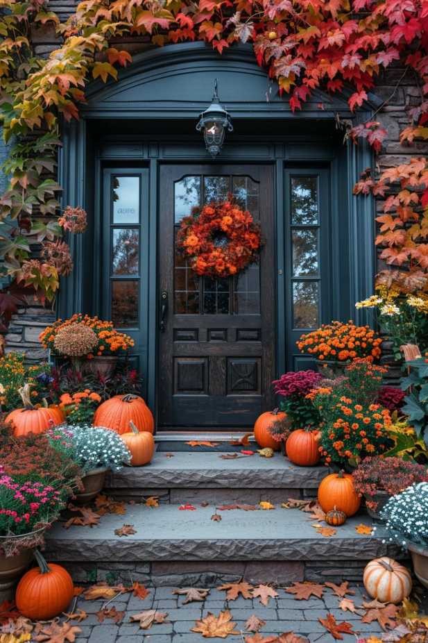 Festive Facade