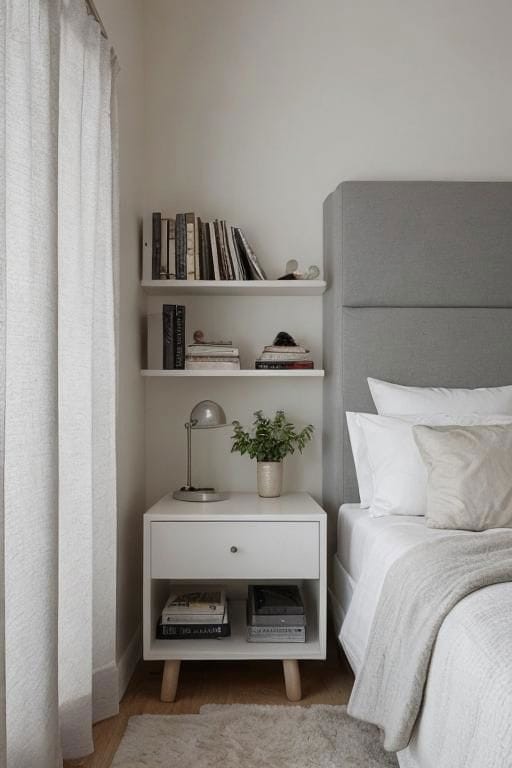 Wall-Mounted Nightstands