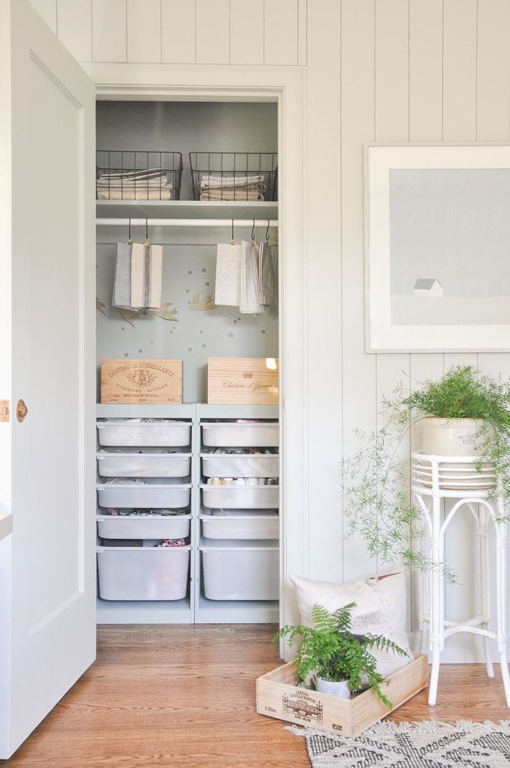 Guest Room Closet