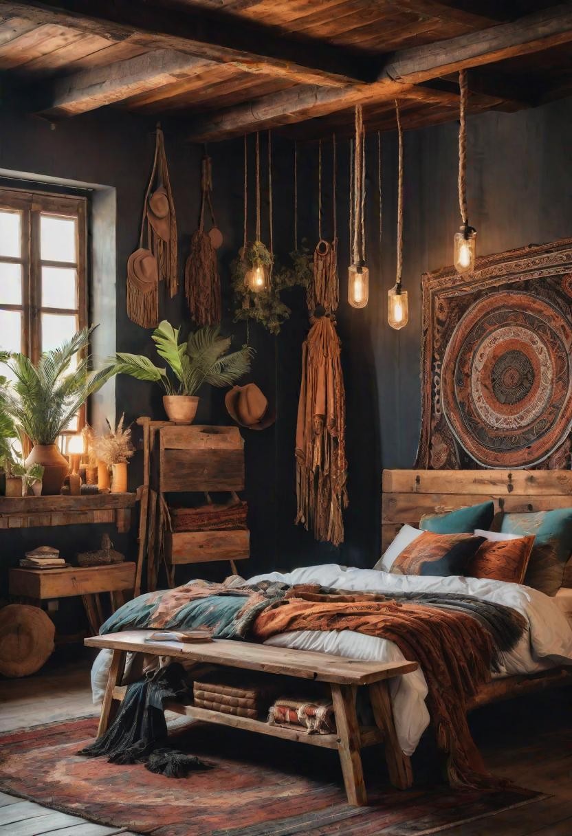 Rustic Wood Accent Inspo