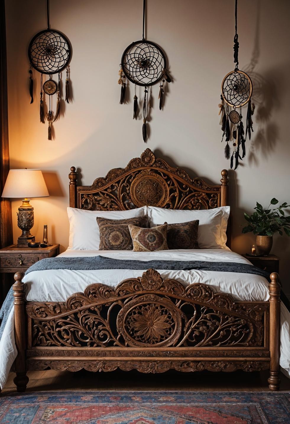 Dreamy Headboards for Boho Bedrooms