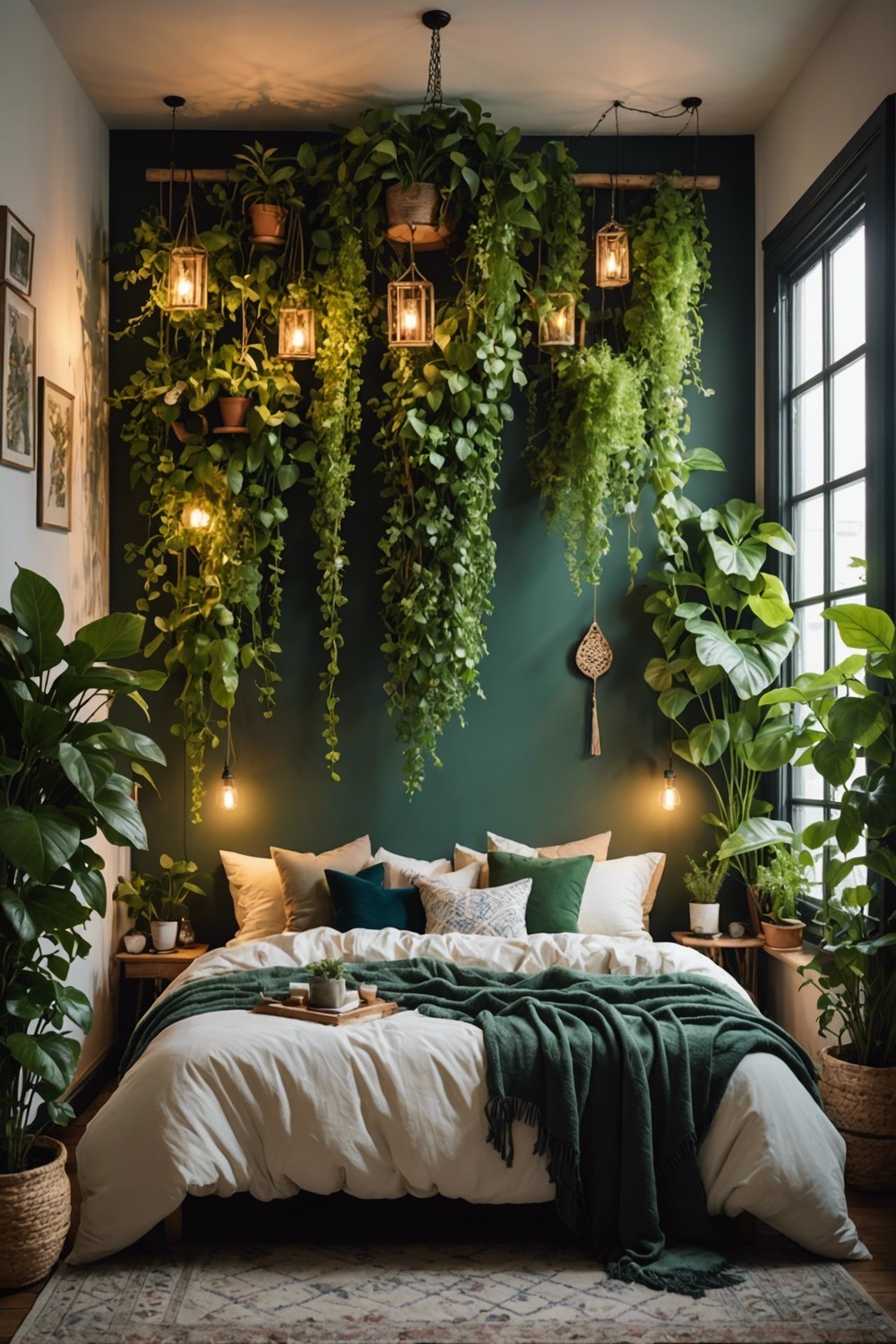 Incorporate a Vertical Garden