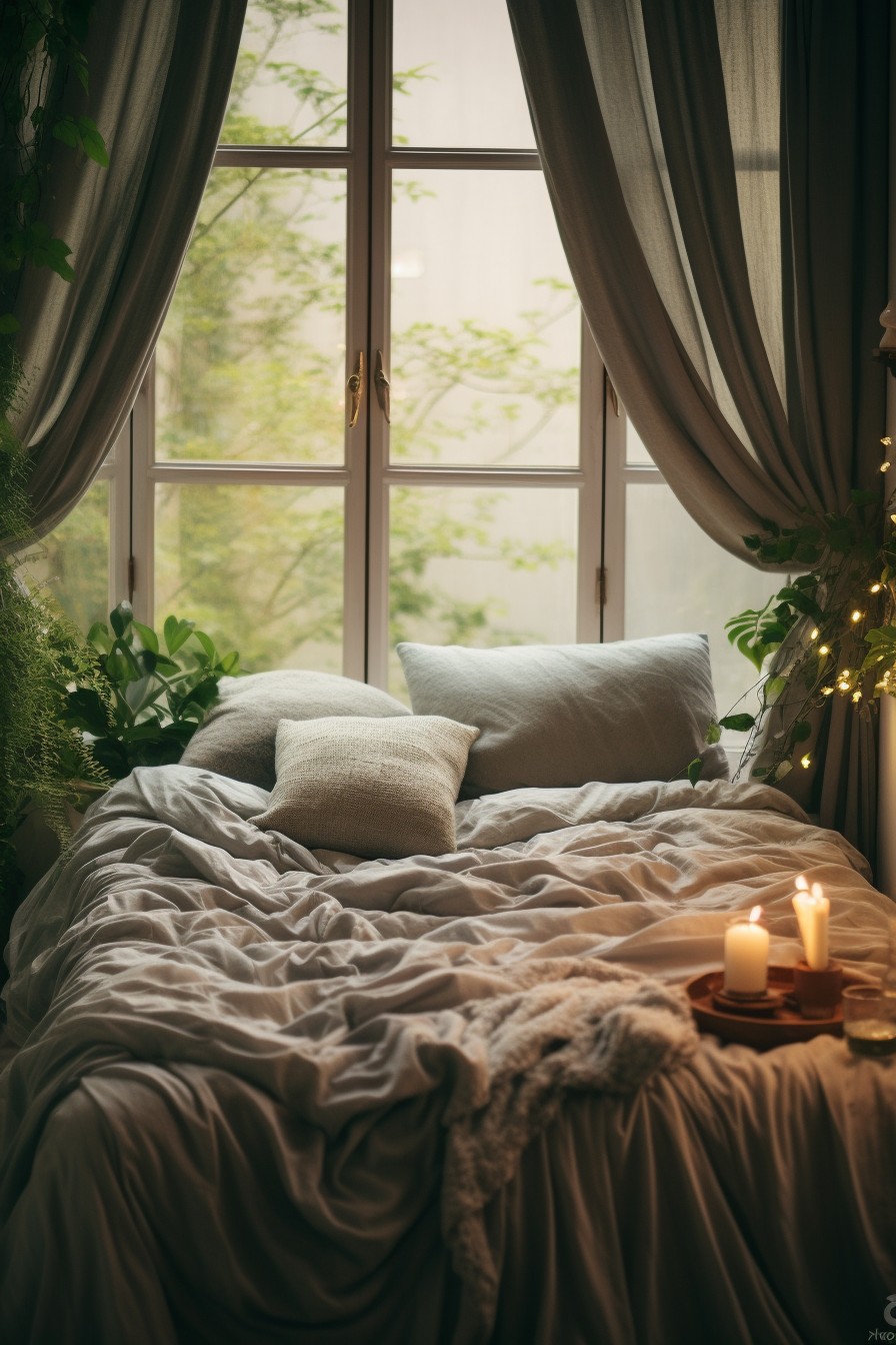 Earthy Bedrooms With The Coziest Vibes