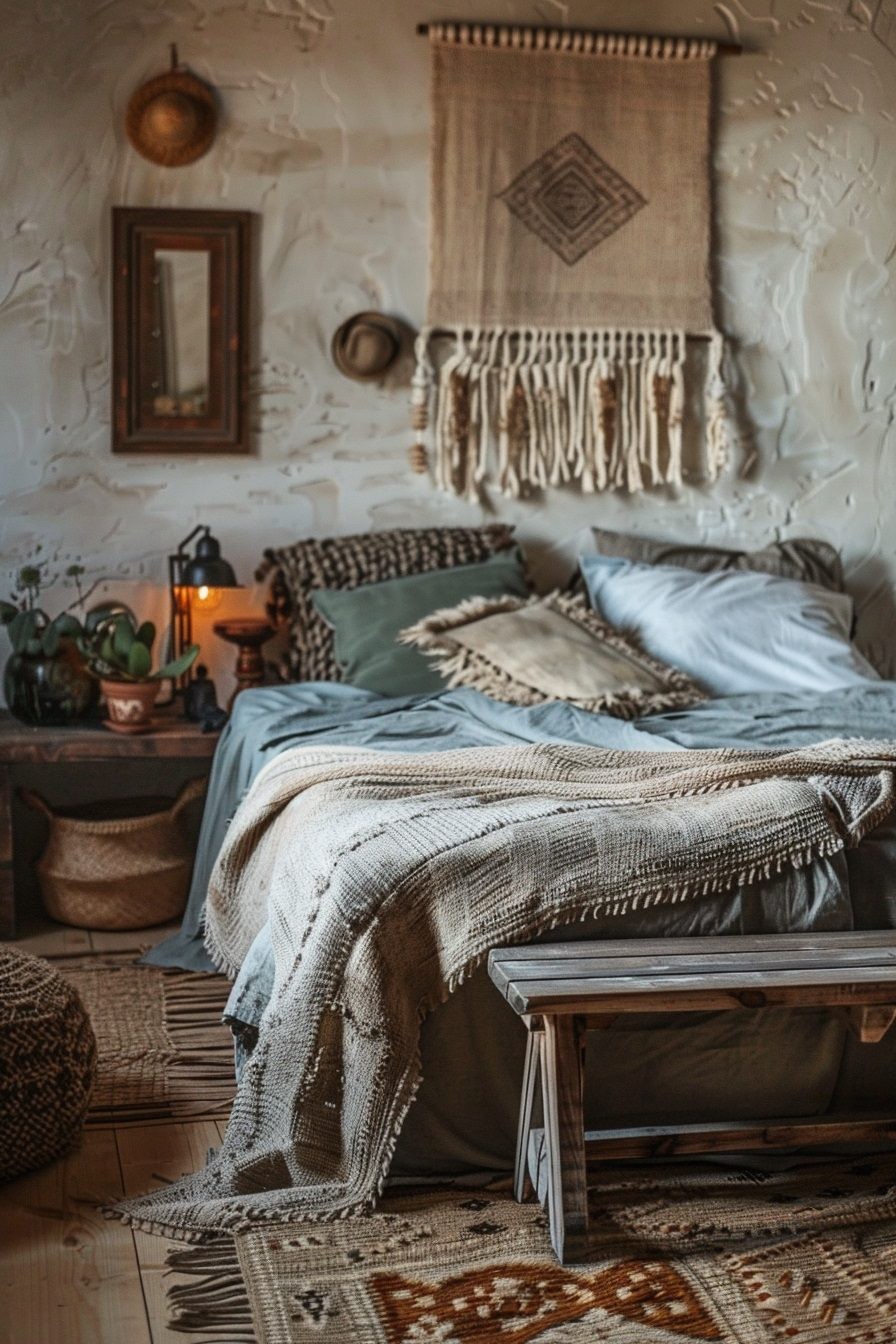 Rustic Boho Haven