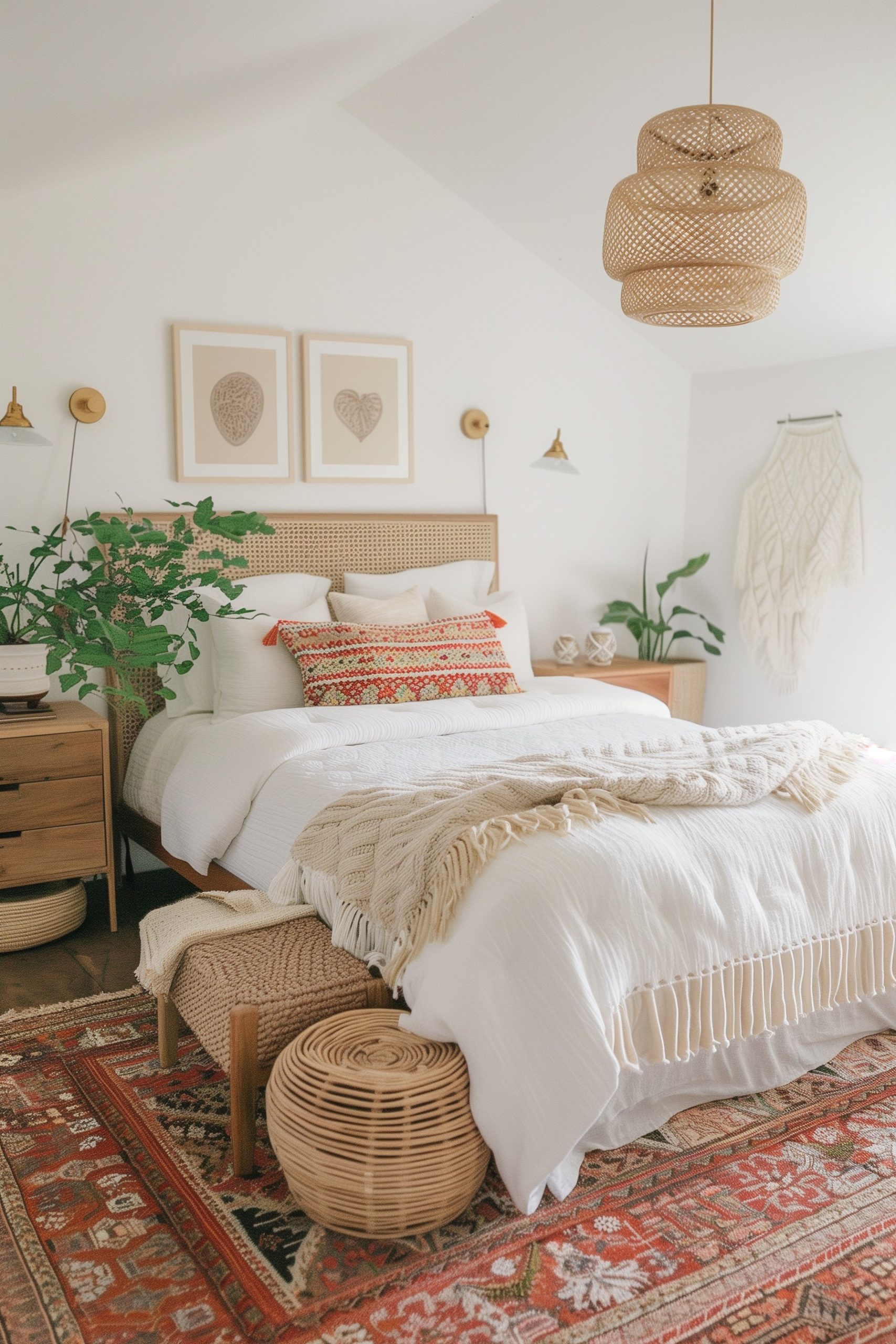 Carefree Boho Bedroom Decor Ideas