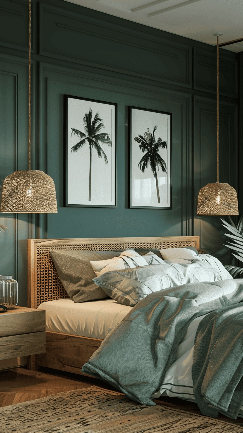 Beachy Bedroom Inspo