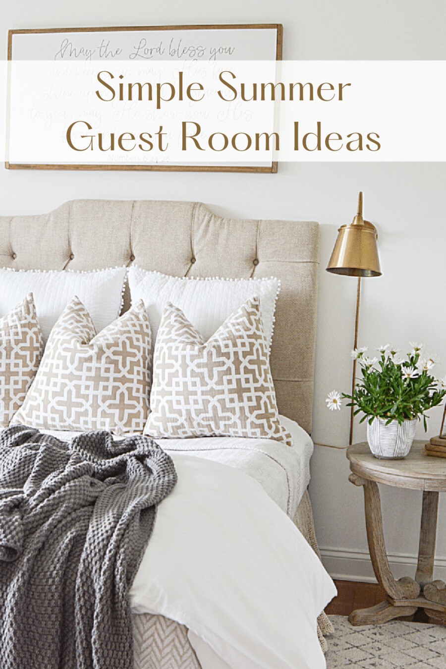 Other Summer Guest Room Ideas