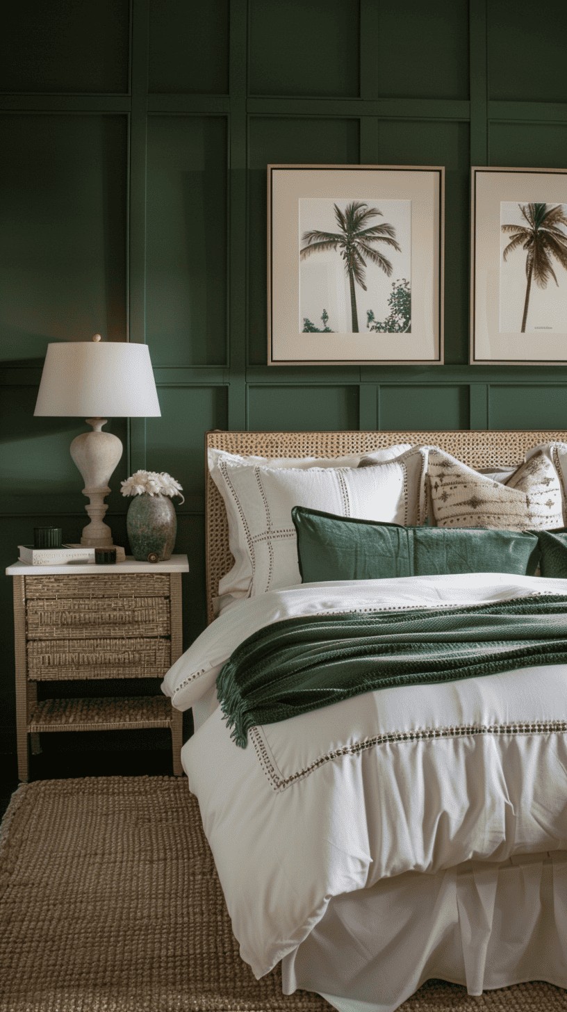 Beachy Bedroom Inspo