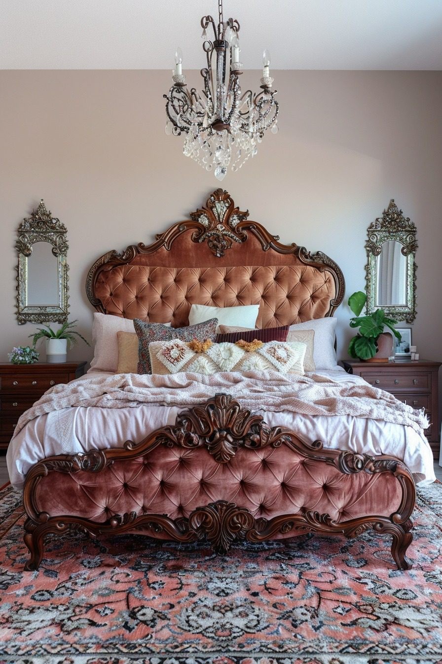 Boho Glam Nest