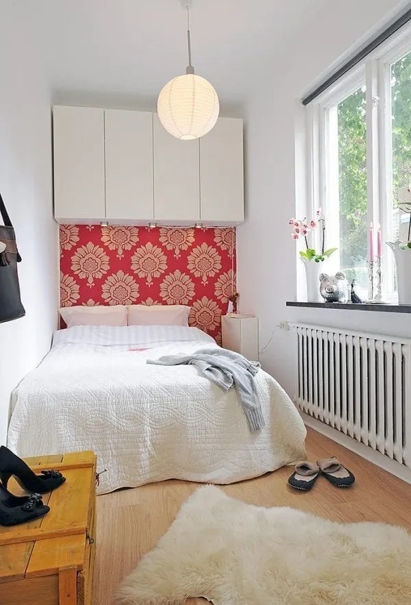 How To Make A Small Bedroom Look Bigger: 50 Clever Tips