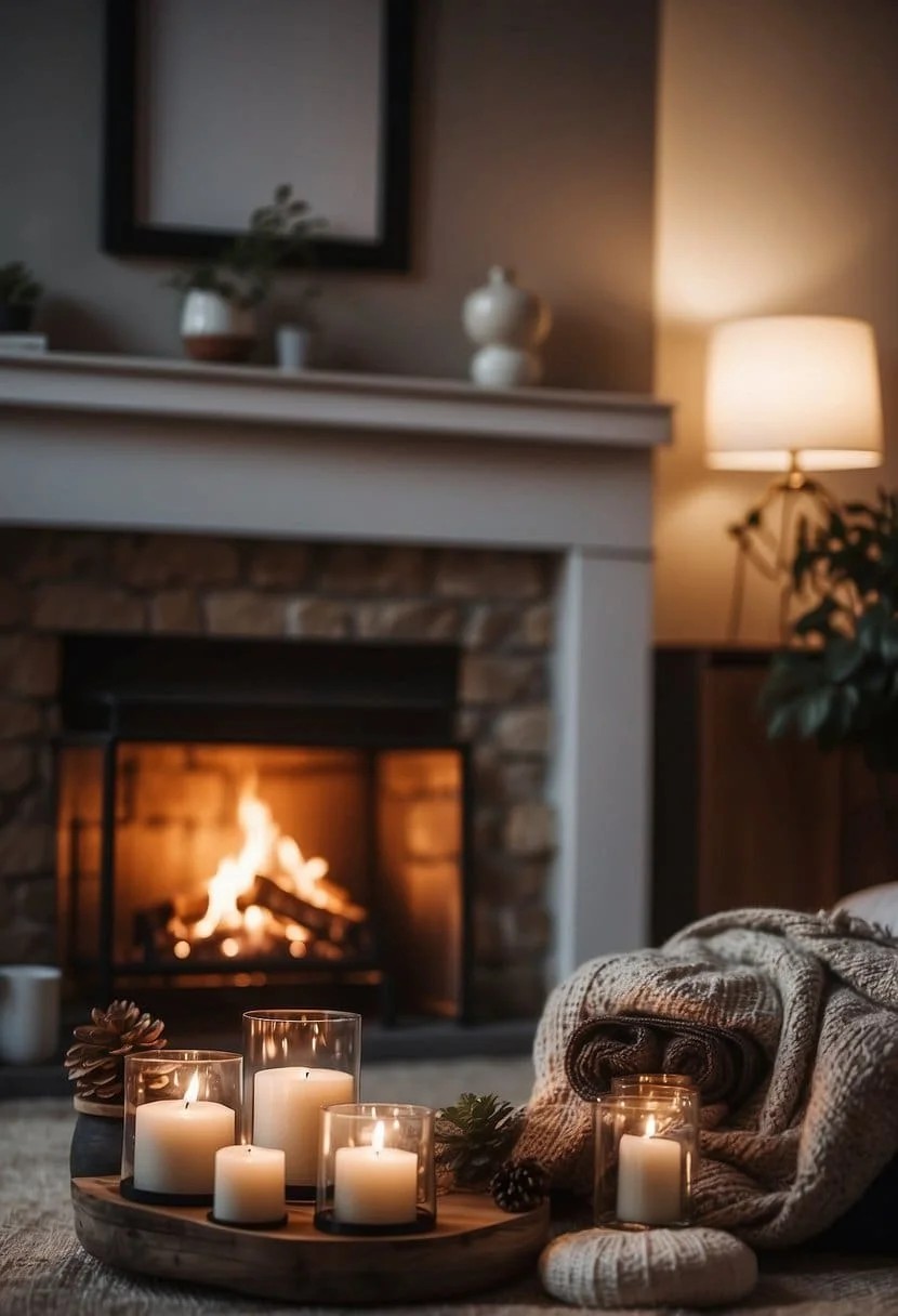 Install a Fireplace for Warmth and Romance