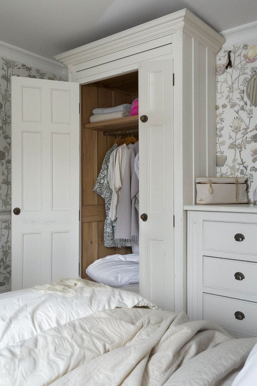 Install a Built-in Wardrobe