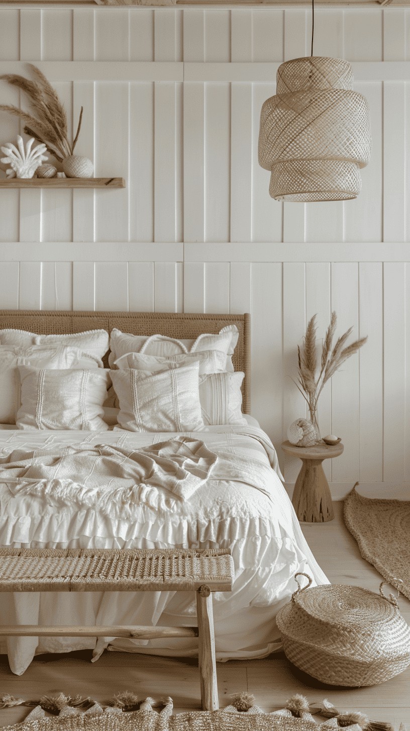 Beachy Bedroom Inspo