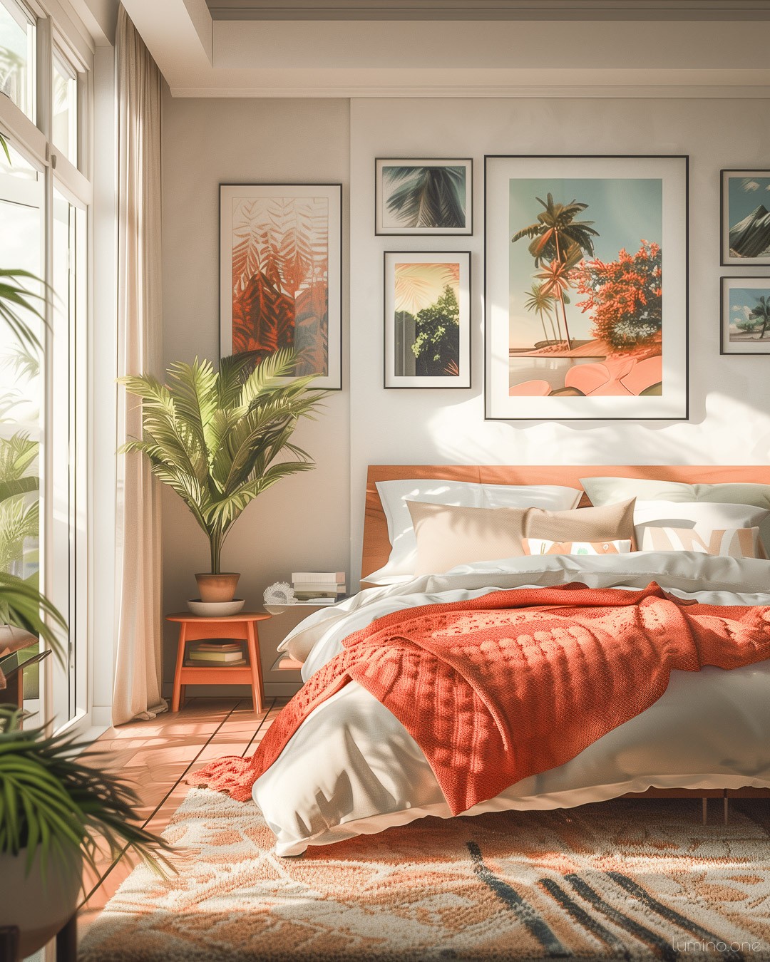 Summer Glow: Bright and Cheerful Bedroom Ideas