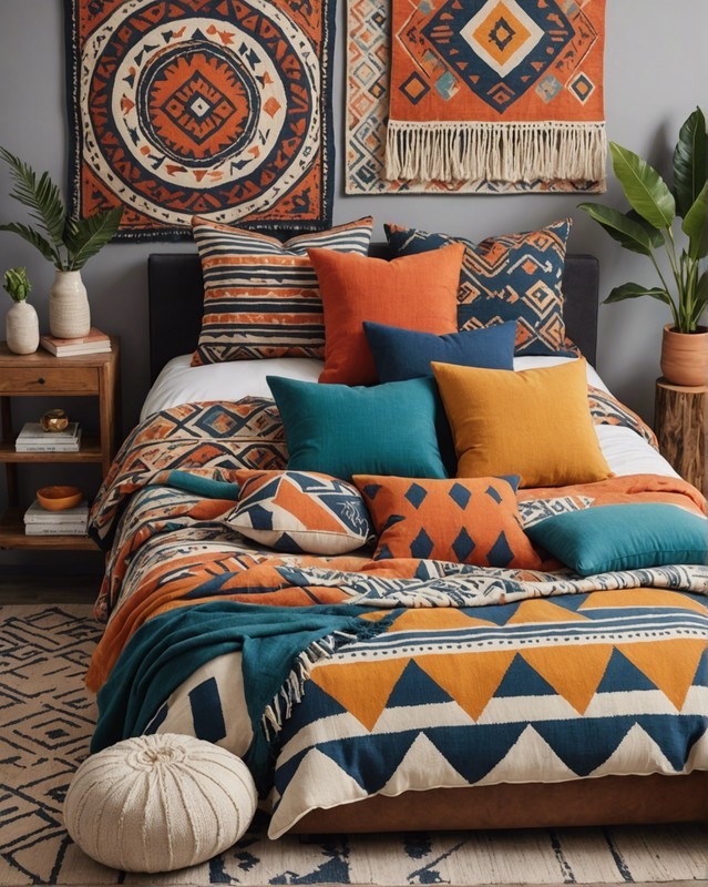 Geometric Throw Pillows