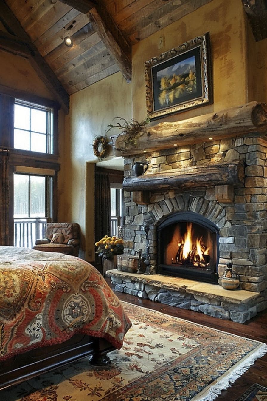 Add a Bedroom Fireplace