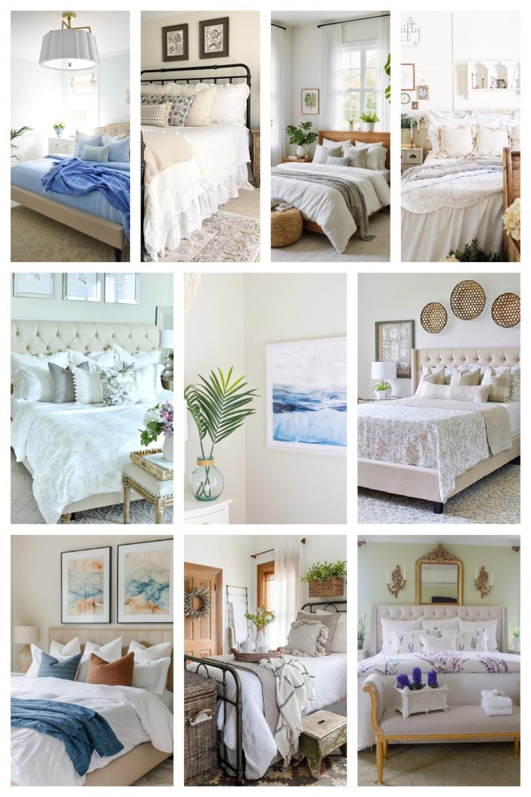 11 Lovely Ideas For Your Summer Bedroom Refresh