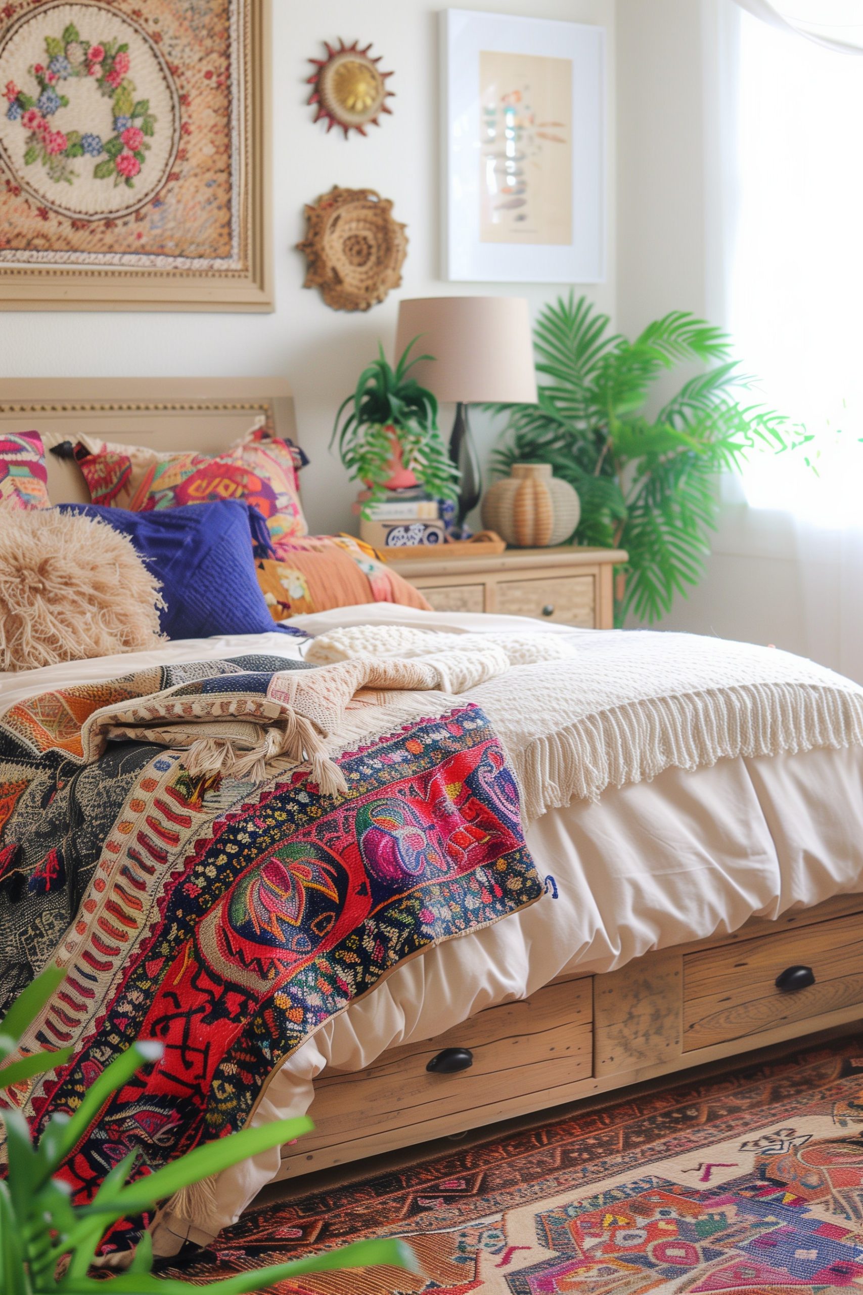 Carefree Boho Bedroom Decor Ideas