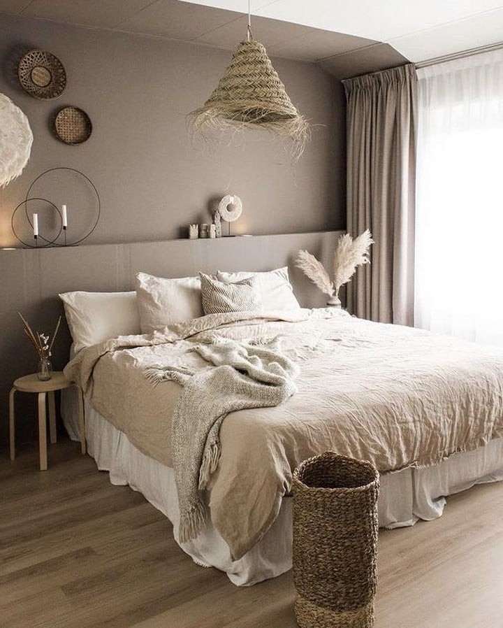 8- Earthy Bohemian Haven