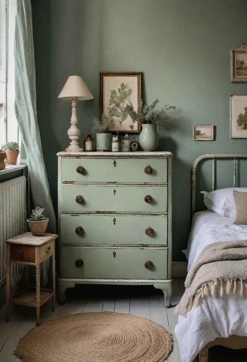 Sage Green Dresser