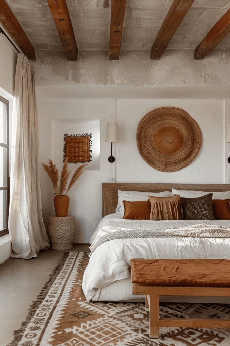 Modern Boho-Style Bedroom