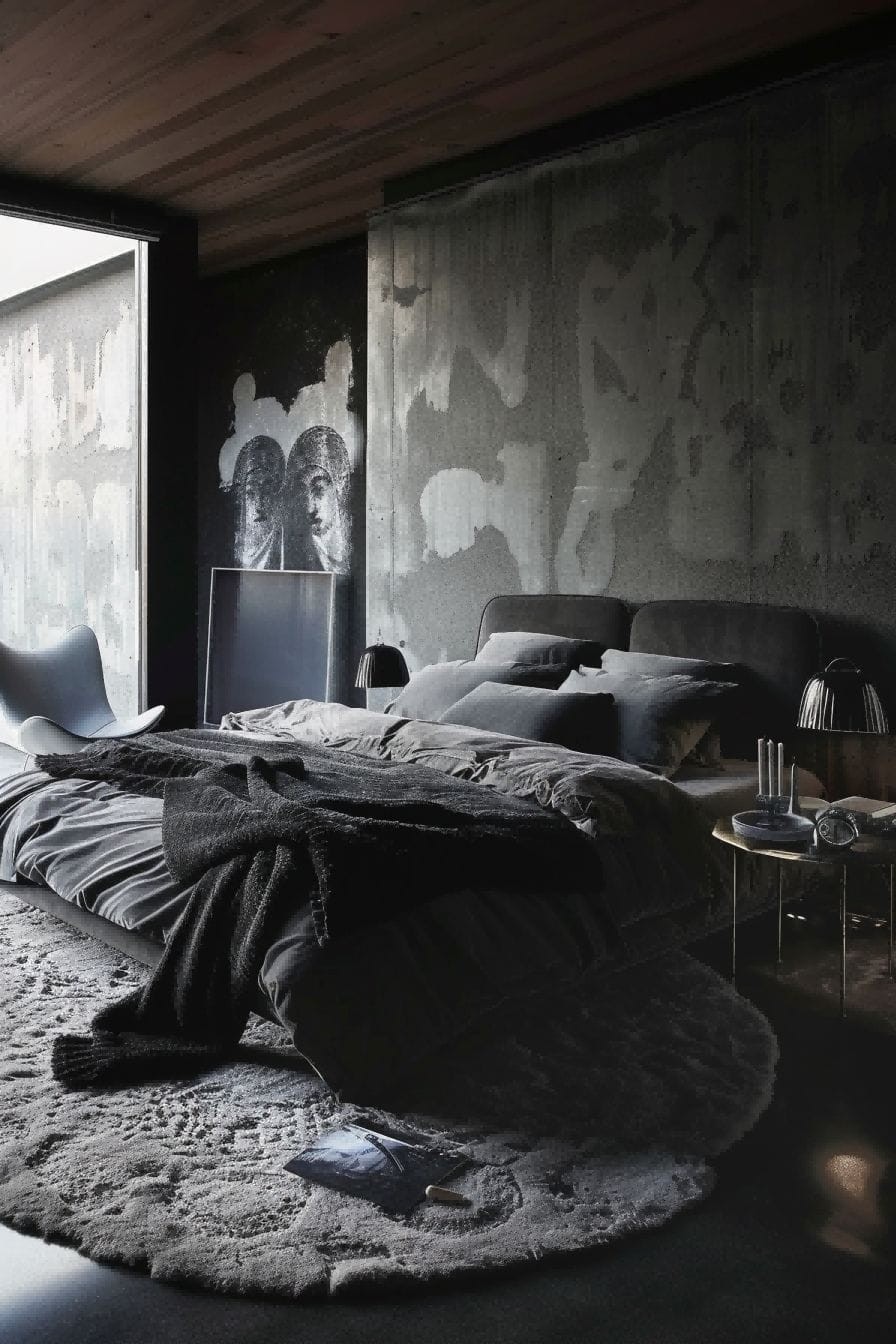 Blend Moody With Modern