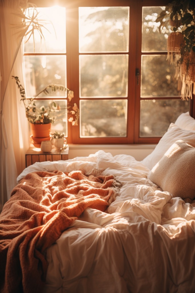 Earthy Bedrooms With The Coziest Vibes