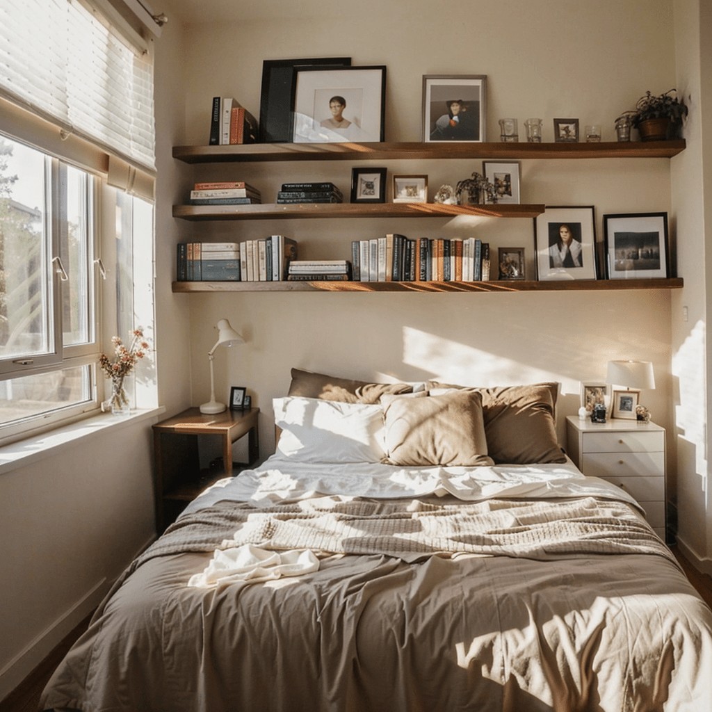 Install A Long Floating Shelf