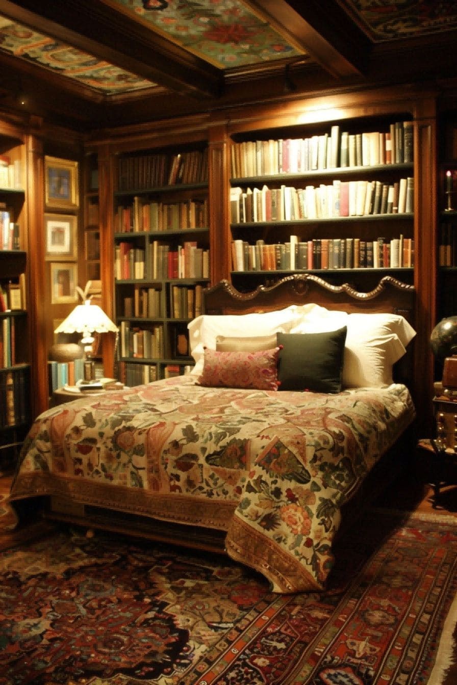 Build a Bedroom Library