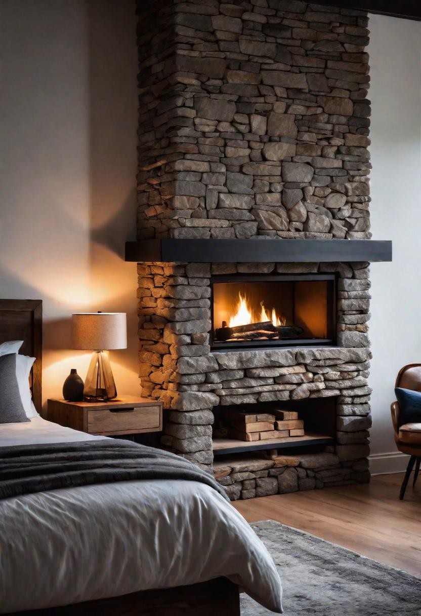 Stone Fireplace Installations