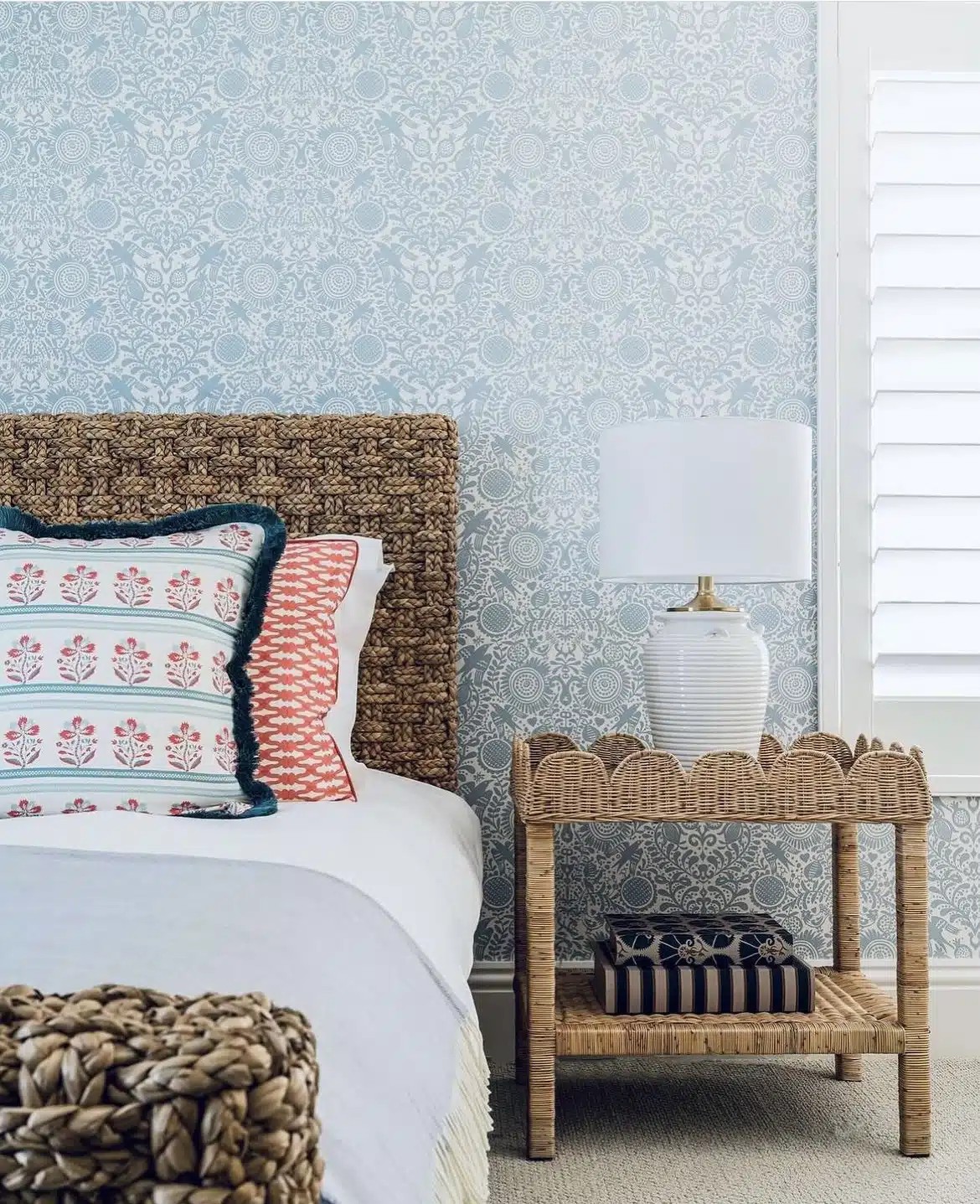 Be Bold With Wallpaper