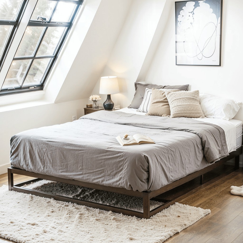 Go With A Platform Bed Frame