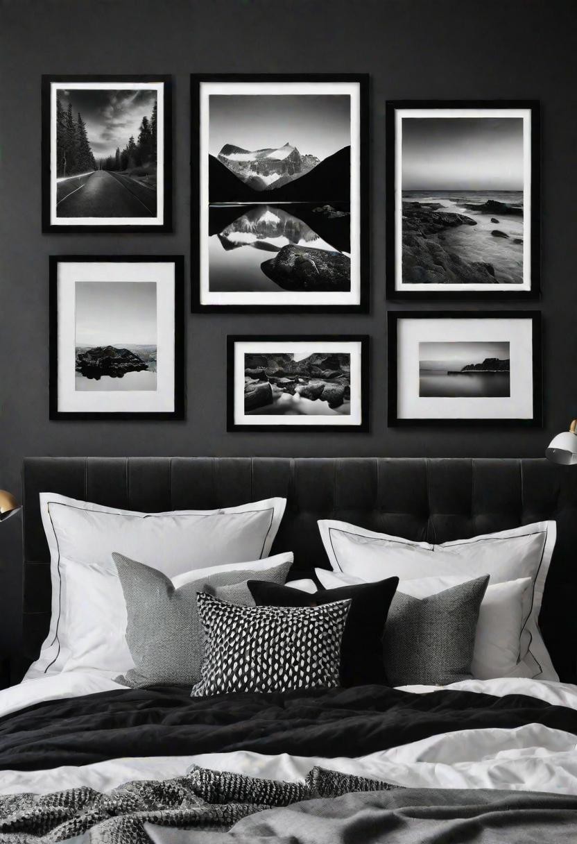 Monochrome Wall Art Ideas