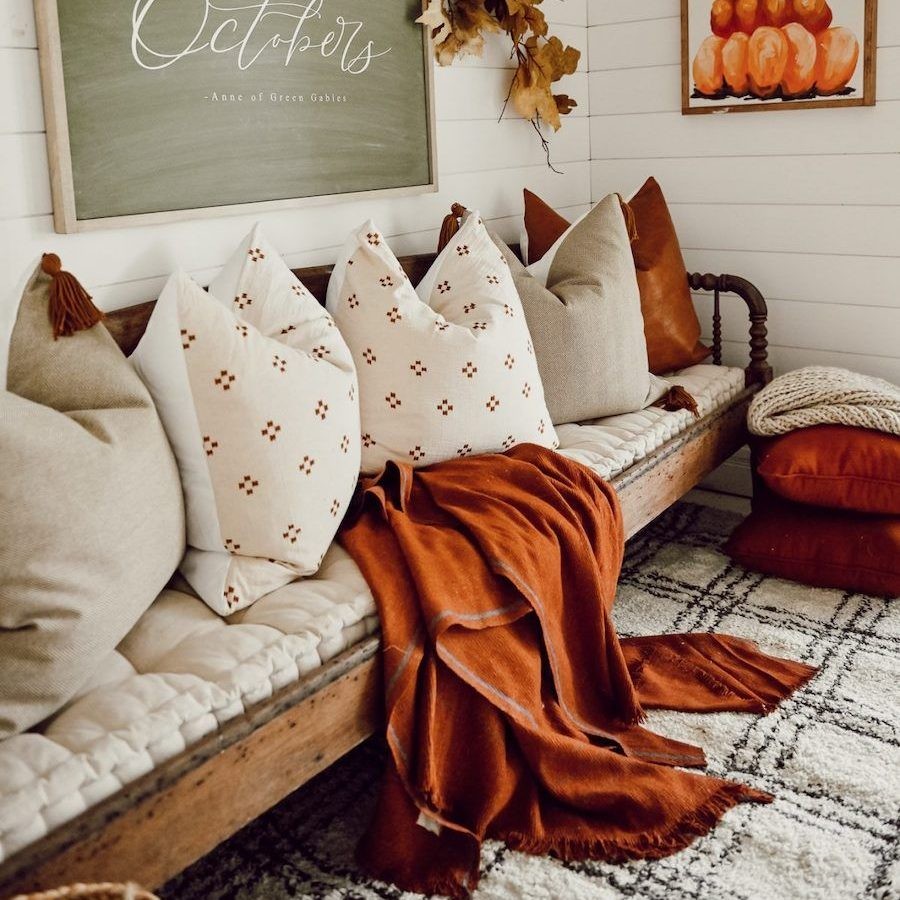 Cushion And Throw – Warm And Cozy