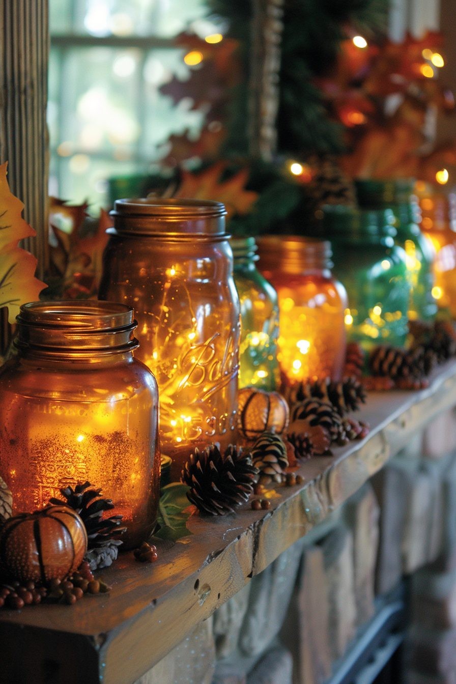 DIY Fall Mason Jar Crafts