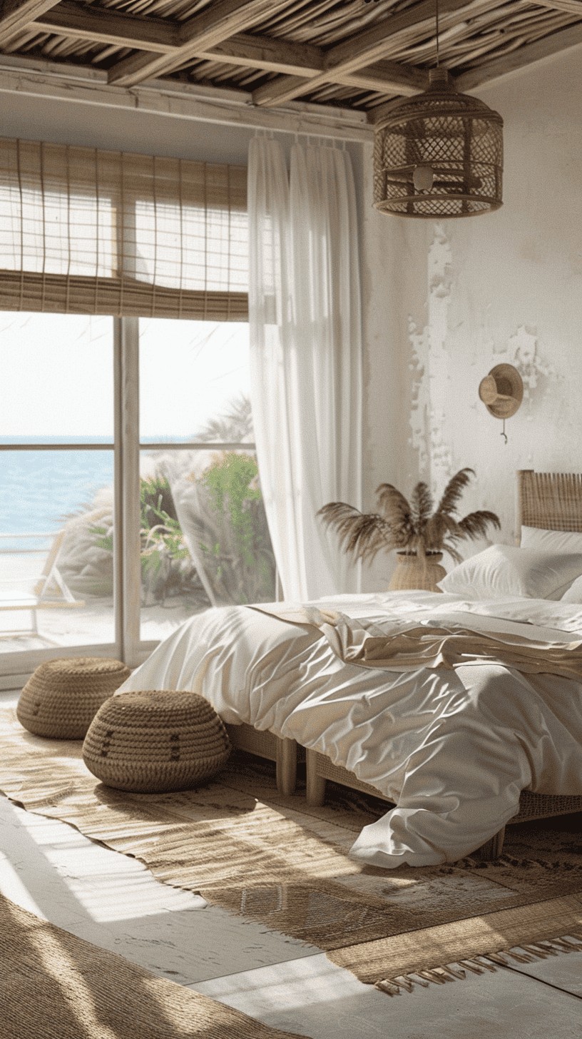 Beachy Bedroom Inspo