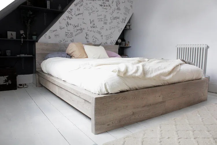 Ikea Hack Malm Bed With a Farmhouse Style