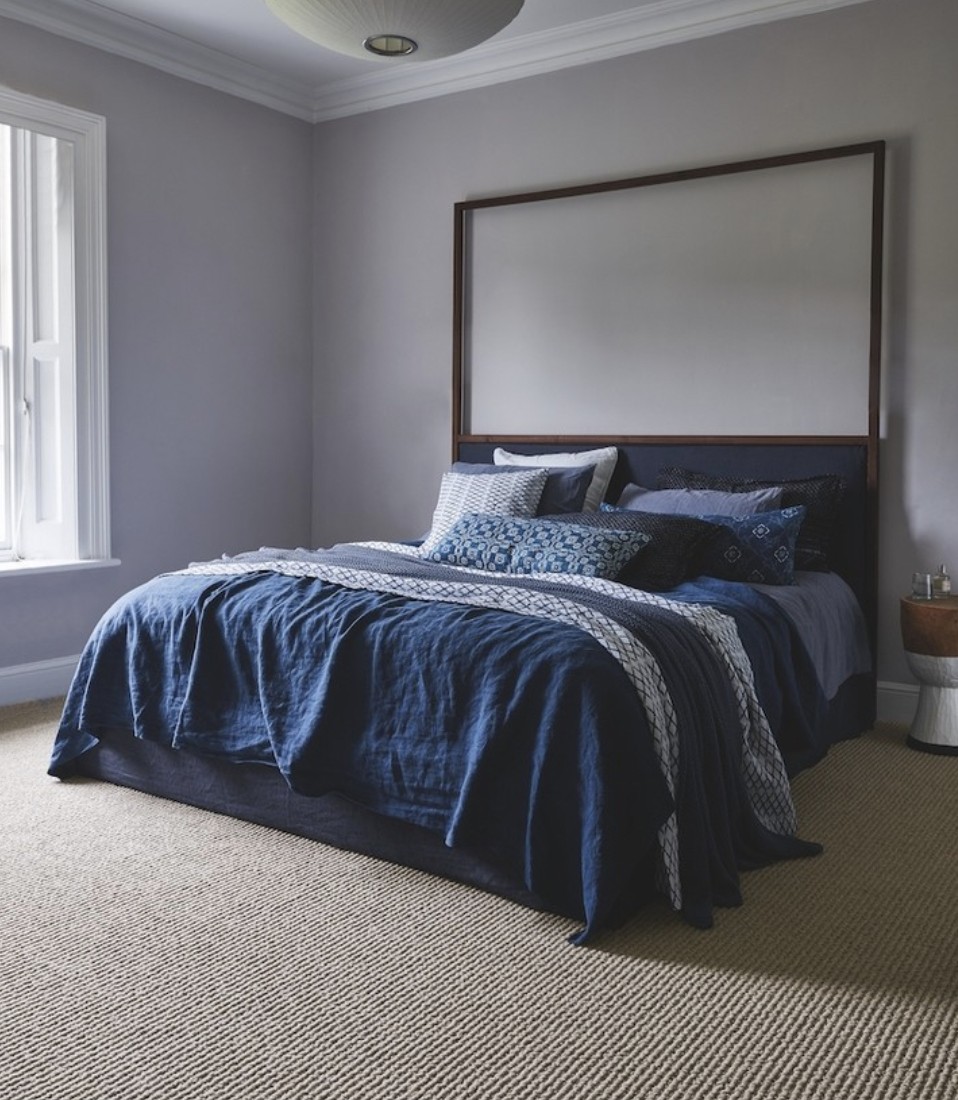 Beige Modern Carpet For Bedroom