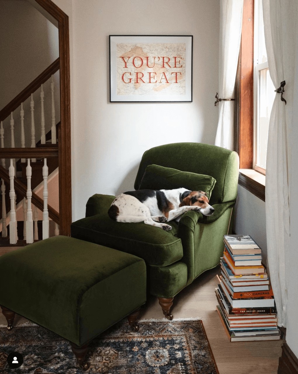 Cozy Reading Corner