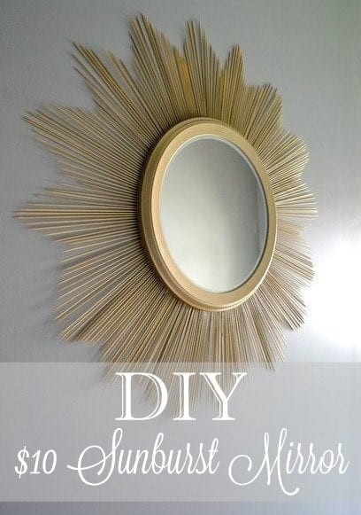 Sunburst Mirror