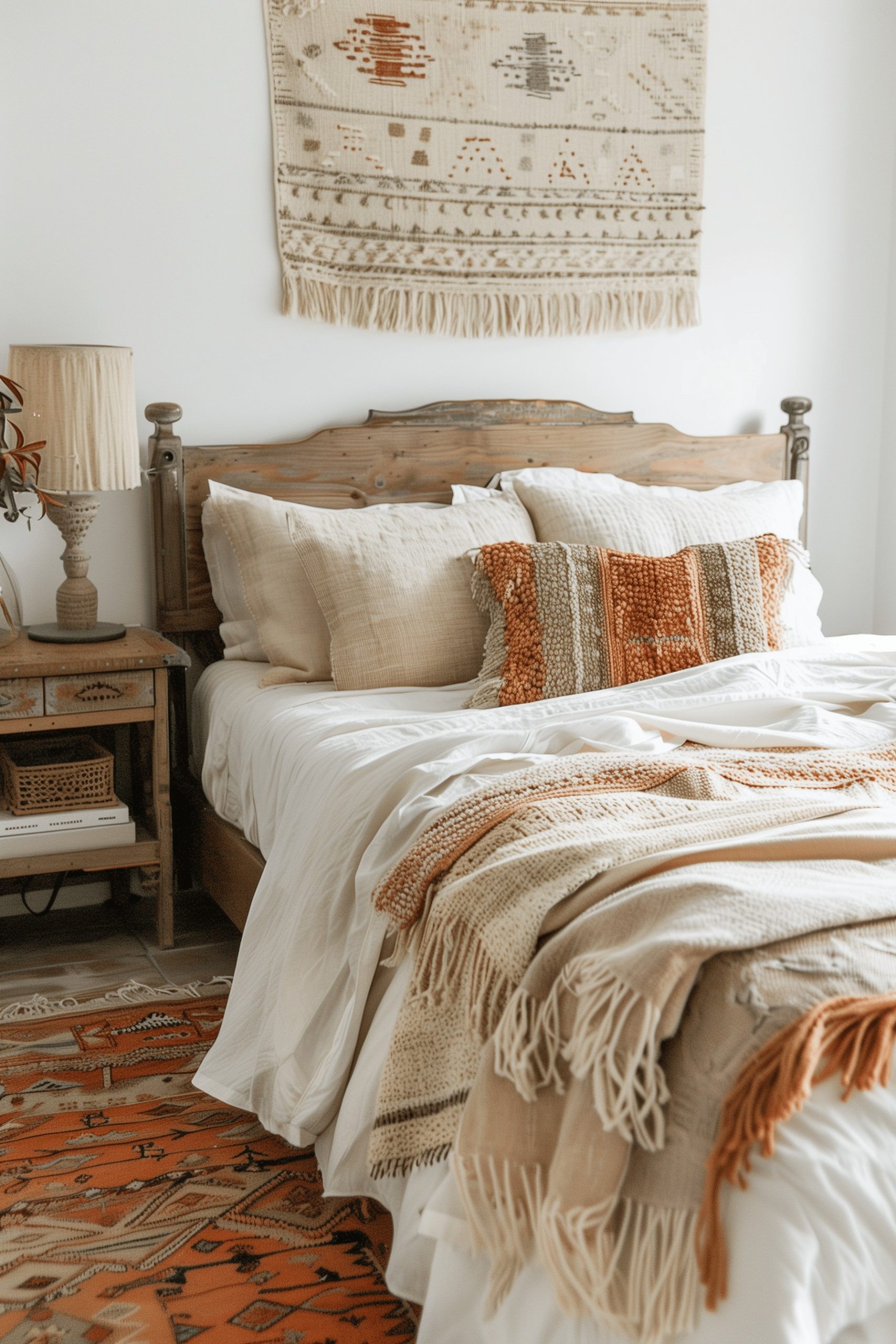 Carefree Boho Bedroom Decor Ideas