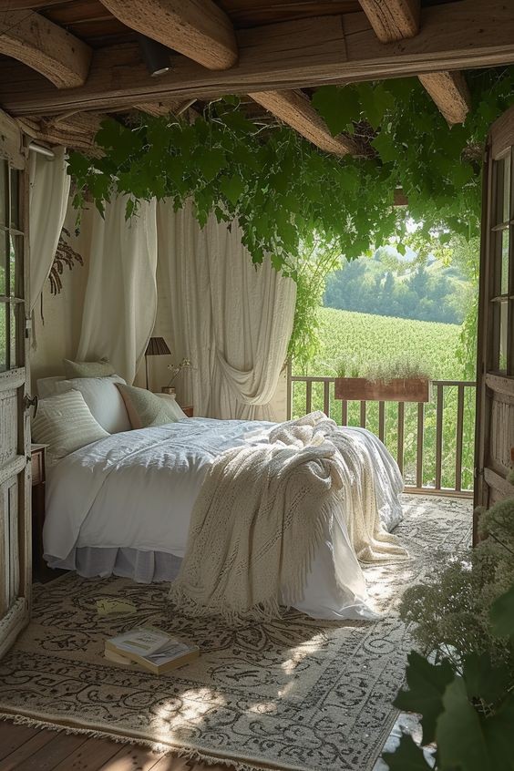 Serene Summer Bedroom Retreat