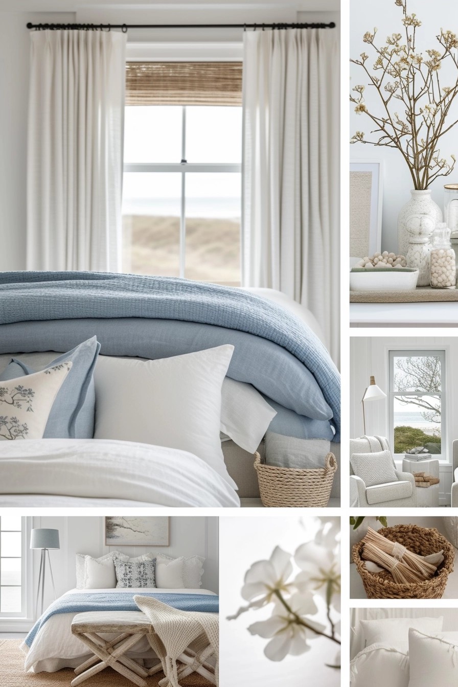 25 Charming Cape Cod Bedroom Ideas for a Coastal Feel