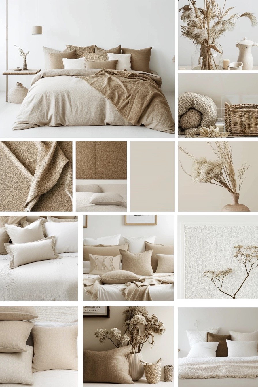 25 Serene Beige and White Bedroom Ideas to Refresh Your Space